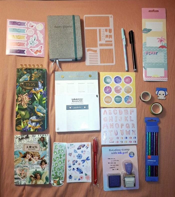 Gros lot créatifs scrapbooking bullet