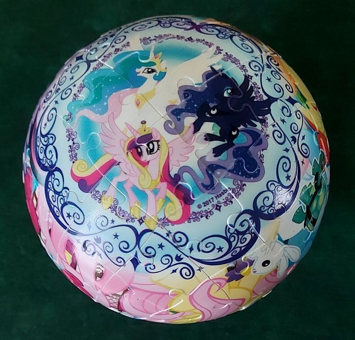 Puzzle 3D "My little pony" 72 pièces 6-10 ans - photo numéro 6