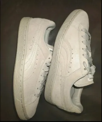 Baskets Puma grises