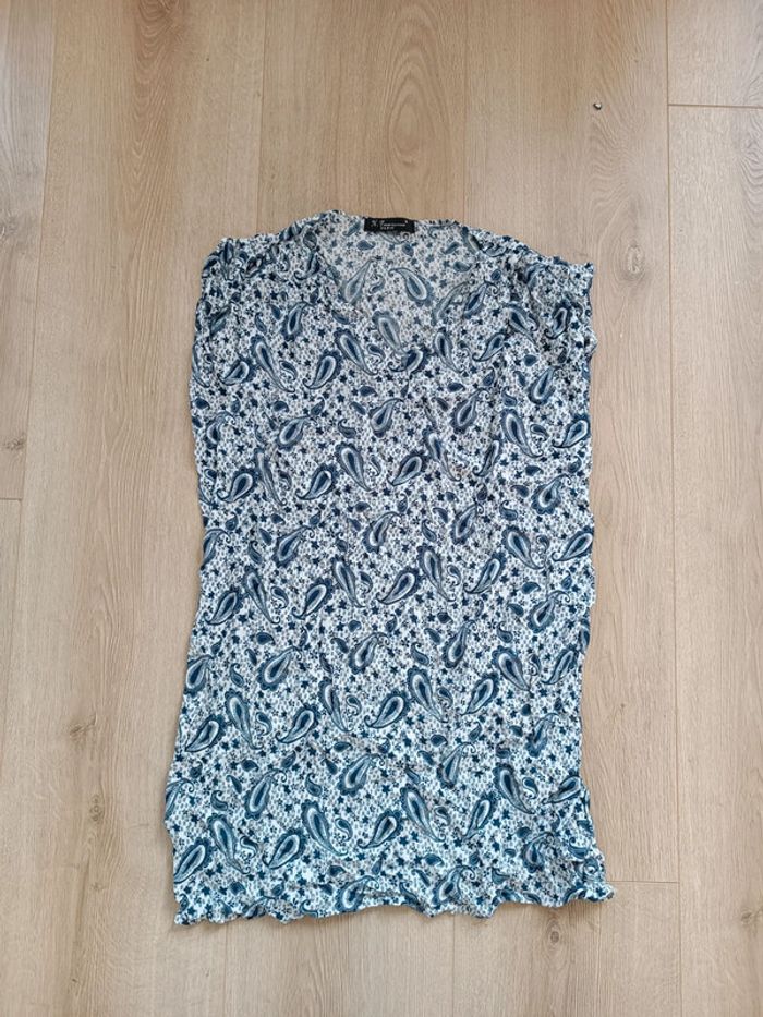 Tunique femme paisley taille 36