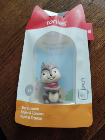 Tonies mes comptines préférées neuf 