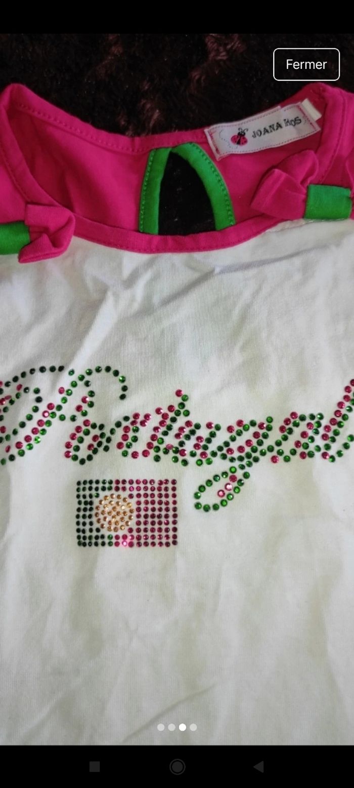 Très jolie haut fille e2 - photo numéro 3