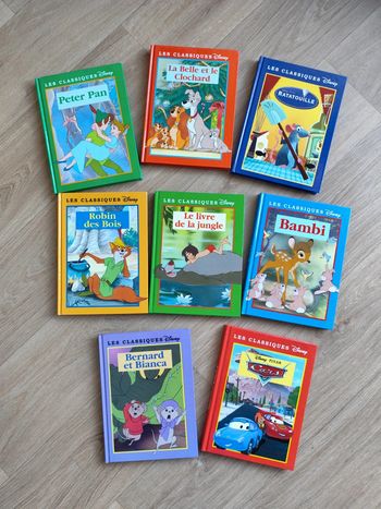 Livres Disney