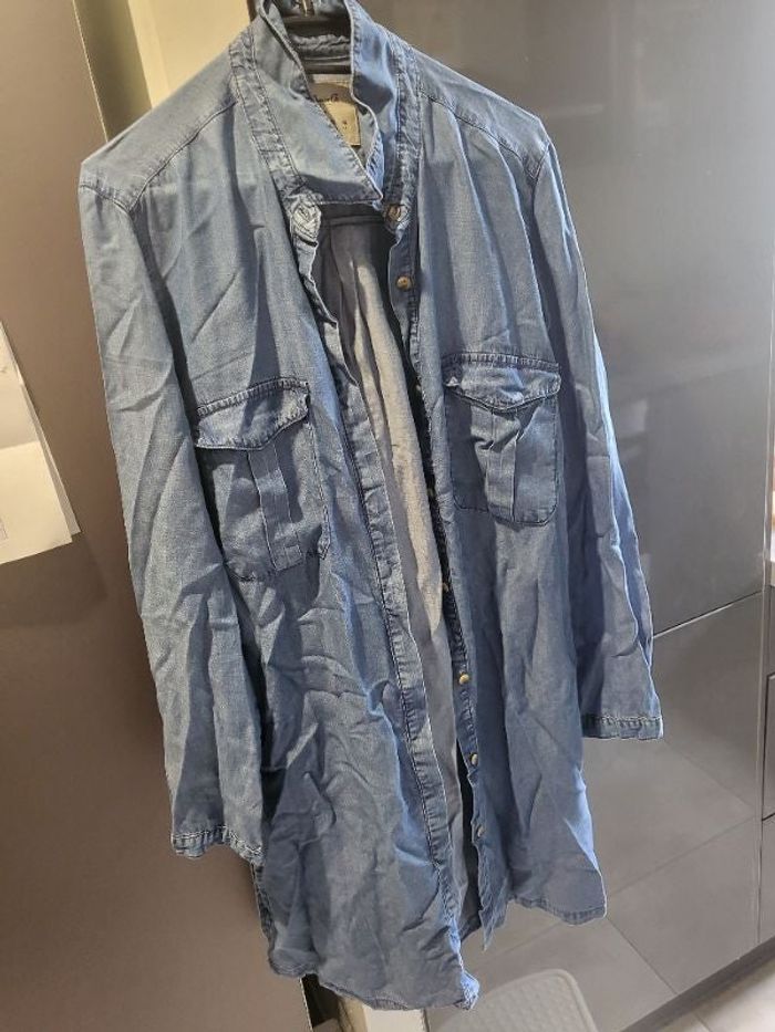 Robe en jean 42