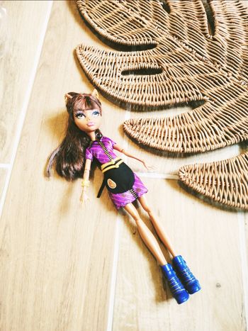 🦇 Poupée Monster high Clawdeen wolf Coffin bean marque Mattel