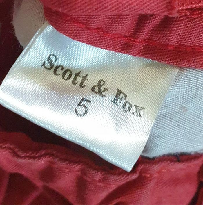 💚 Short 5 ans Scott & Fox #emyfleury_5ansgarçon - photo numéro 3