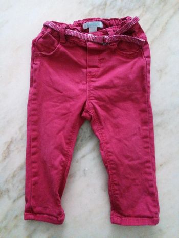 Pantalon fushia obaïbi