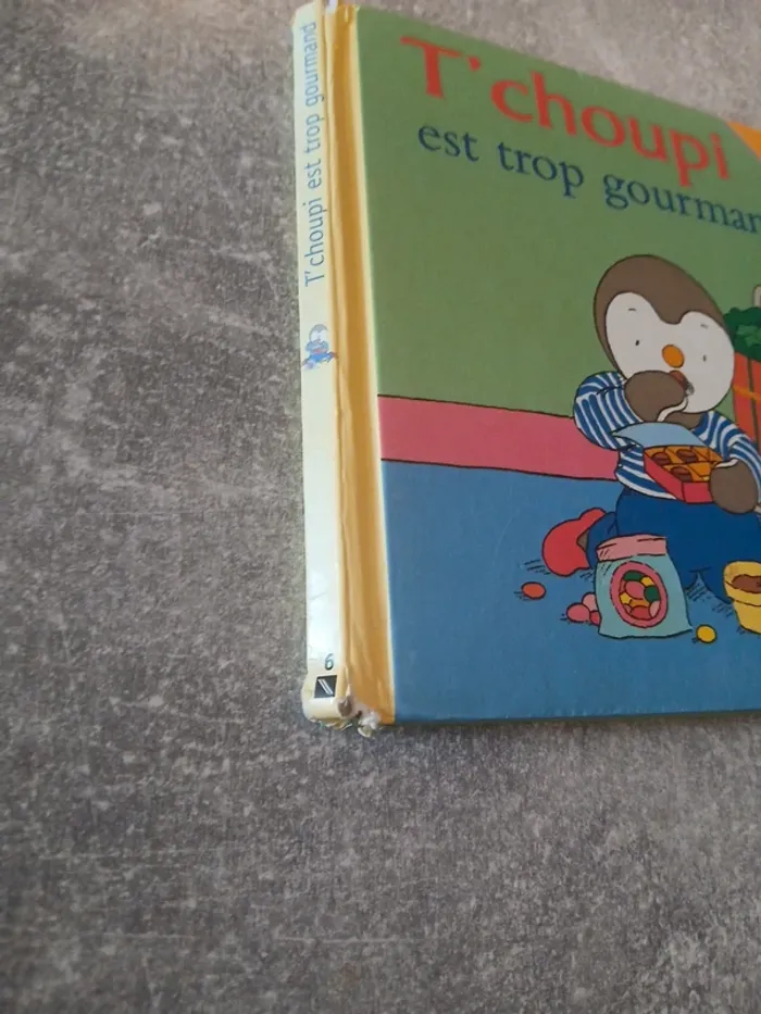 Livre tchoupi - photo numéro 2