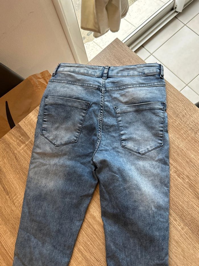 Jeans bleu - photo numéro 4