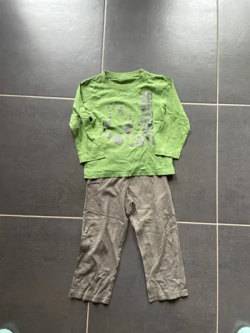 Pyjama manches longues