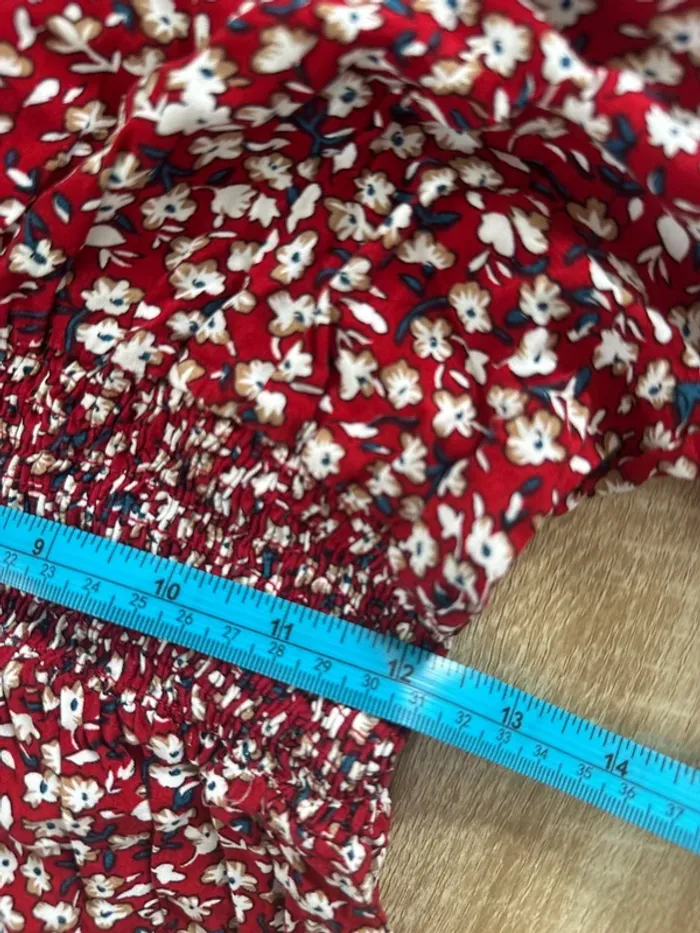 Robe à fleurs - photo numéro 4