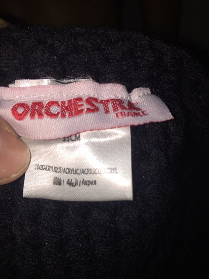 Casquette#hiver#orchestra#T 53 - photo numéro 3