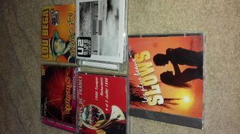 LOT CD MUSIQUE