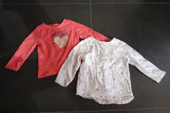 Lot de 2 tee-shirts Kiabi