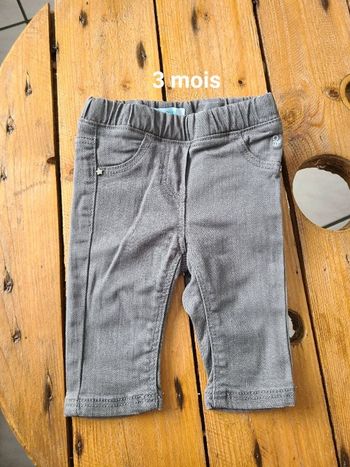 Pantalon / 3 mois