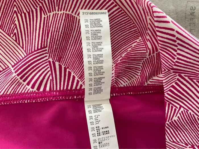 Bas maillot bain Fuschia Bestform neuf - photo numéro 7