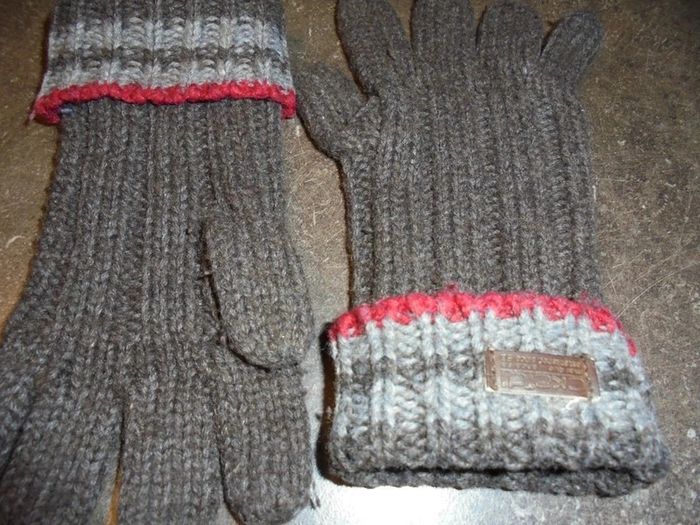 Ensemble écharpe T2, gants T4, Okaidi - photo numéro 2