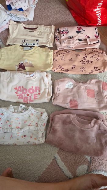 Pulls 6 et 9 mois