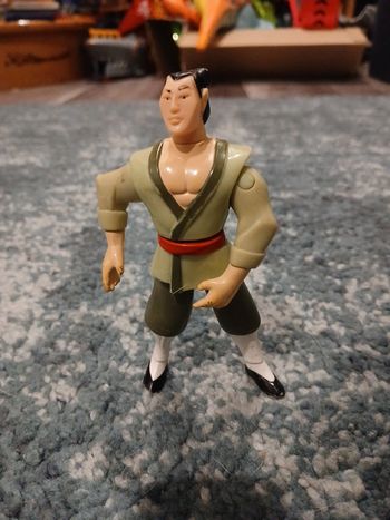 Chang de mulan