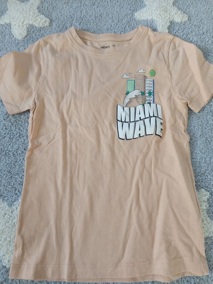 T shirt 6 ans