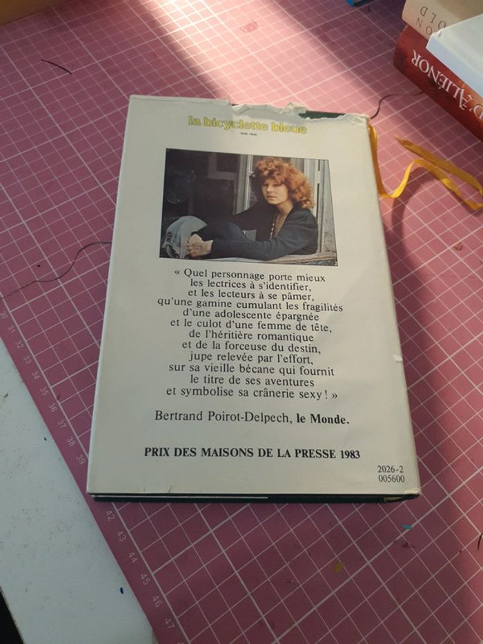 la bicyclette bleue - photo numéro 4