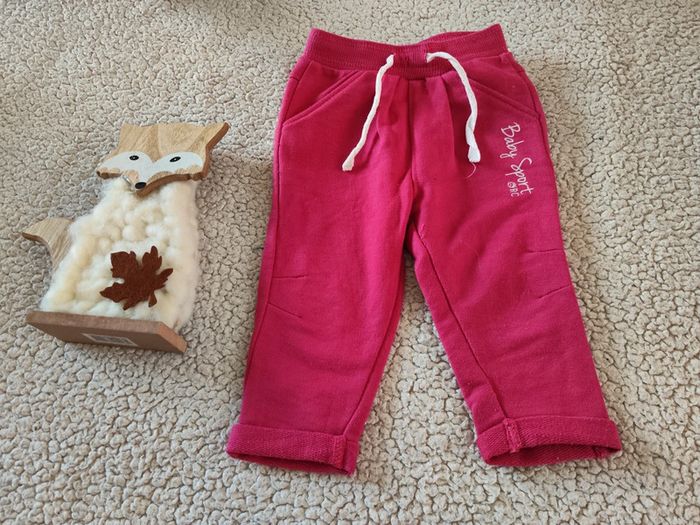 Pantalon jogging 9 mois