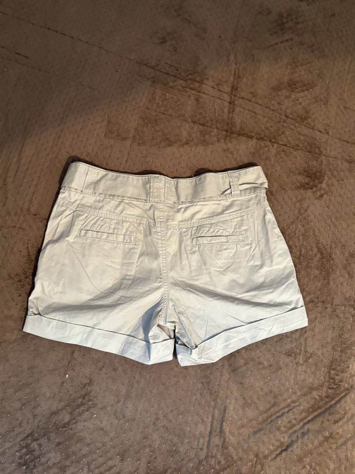 Short cargo beige clair - photo numéro 2