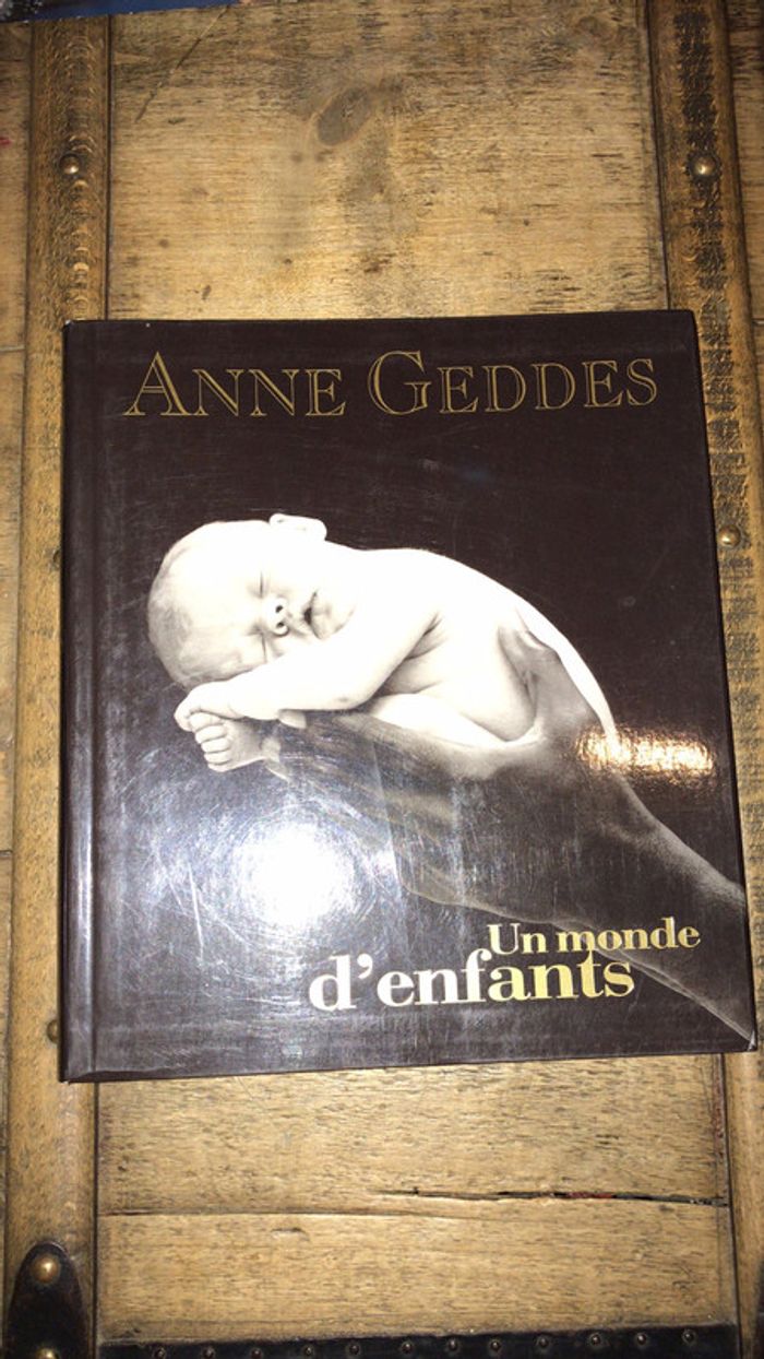 Magnifique livre Anne Geddes
