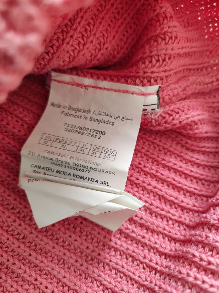 Pull laine femme - photo numéro 2