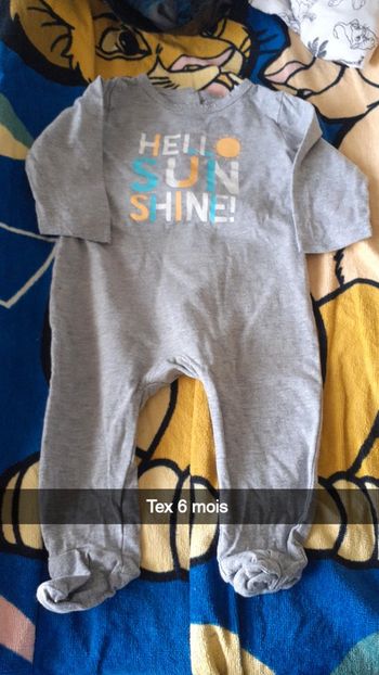 Tex 6 mois