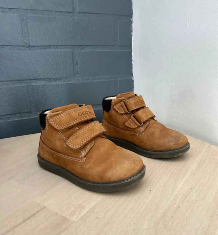 Bottines cuir GEOX 24 - photo numéro 6