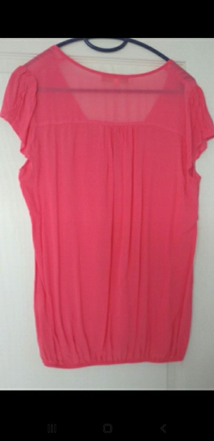 Blouse rose - photo numéro 3