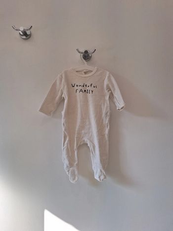 Pyjama bébé garçon 1 pièce 3mois