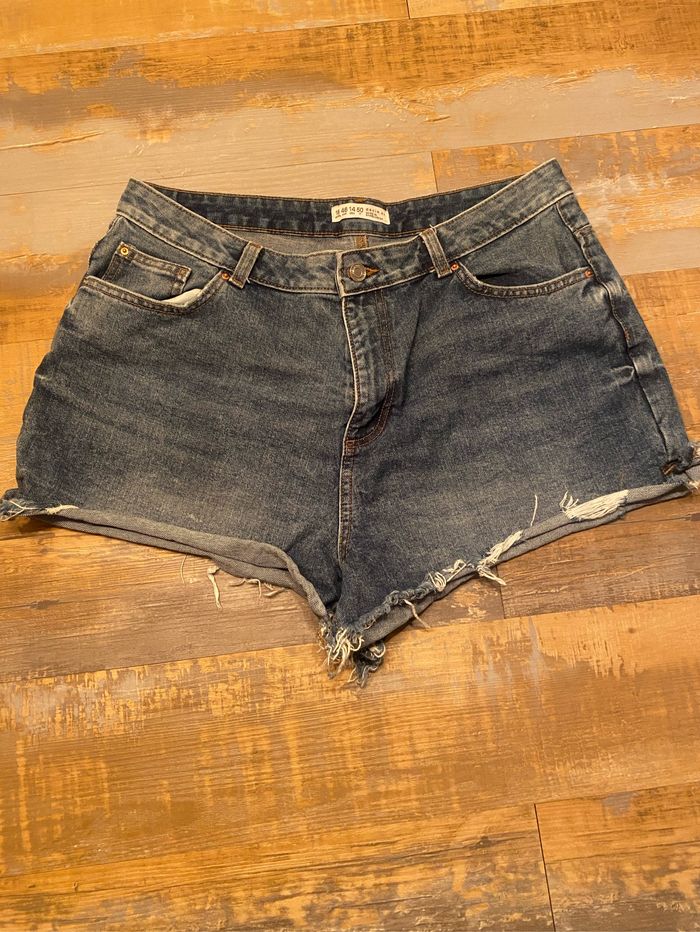 Short en jean