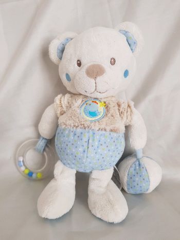 Doudou d'activité mot d'enfants