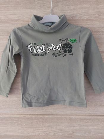 maillot longues manches 4 ans