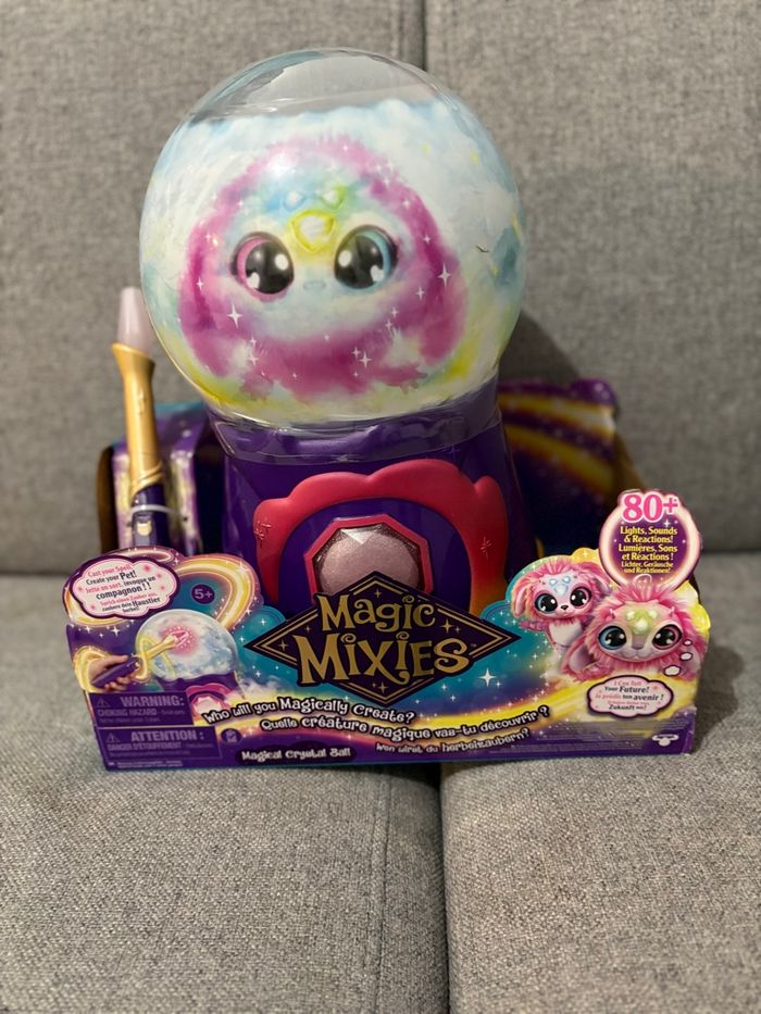 Magic mixies boule de cristal.