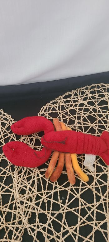 doudou ecrevisse anna club plush