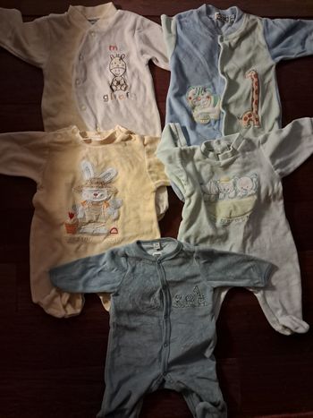 Pyjamas 3 mois hiver