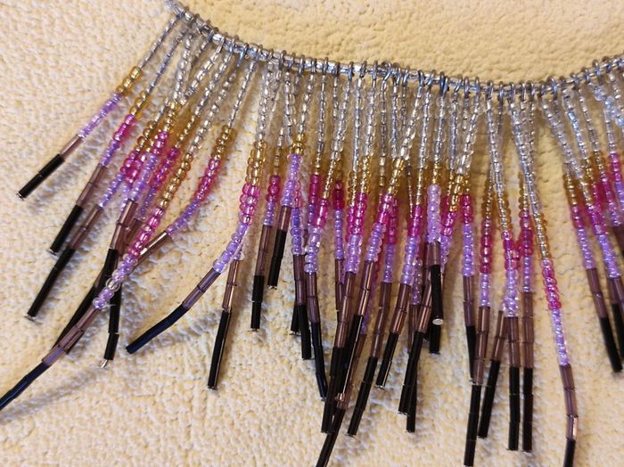 Collier en perles - photo numéro 2