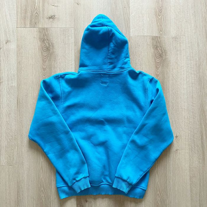 University USA Marshall Hoodie sweat bleu Homme Exclusive Streetwear (Taille L) - photo numéro 3