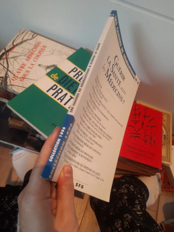 Livre santé guérir la santé avec les médecins? P j - photo numéro 3