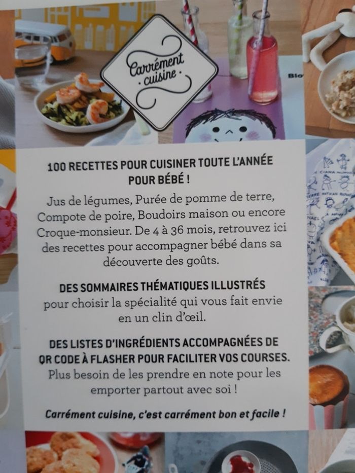 Livre 100 recettes pour bébés - photo numéro 2