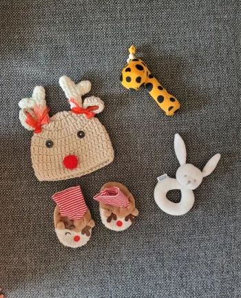 Lot de Noël mixte 0-3 mois