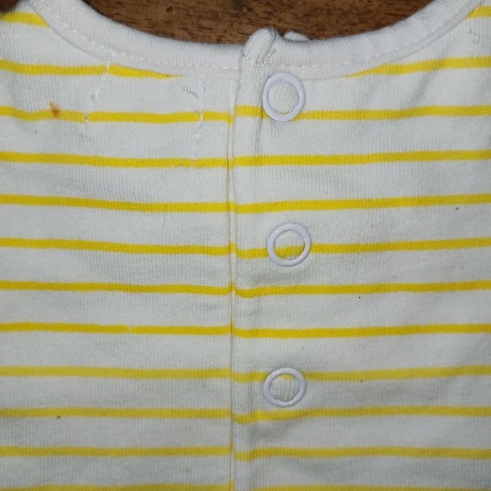 2 robes 👗 body bébé taille 1mois absorba - photo numéro 6