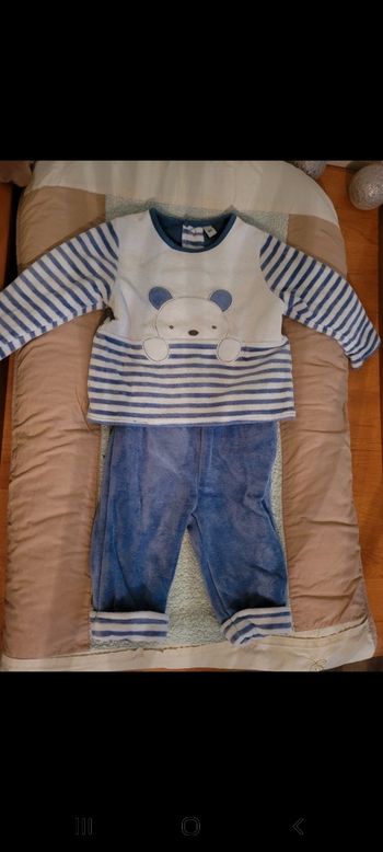 Ensemble bébé garçon 6 mois