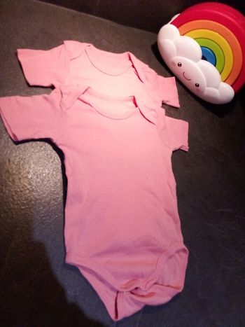 Bodies à manches courtes