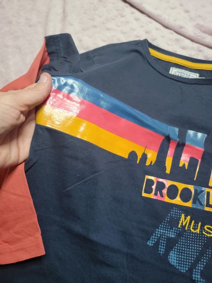 Sweat-shirt manches longues 10ans, 140cm - photo numéro 2