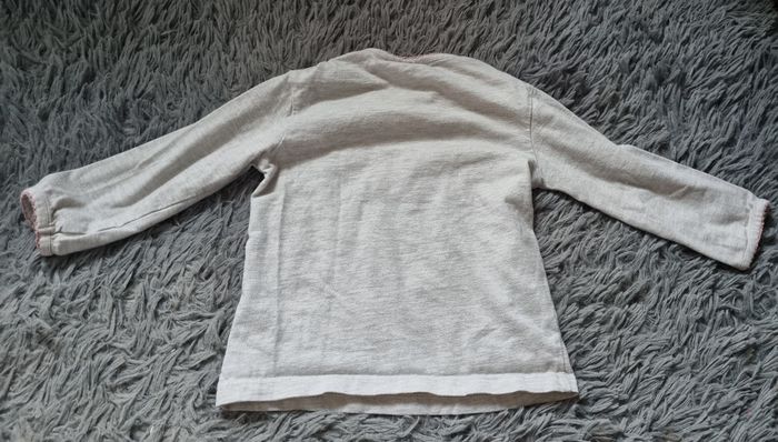 Pull de pyjama imprimé  lapin 24mois - photo numéro 4