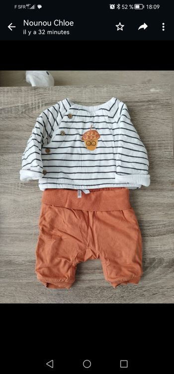 Ensemble haut + pantalon